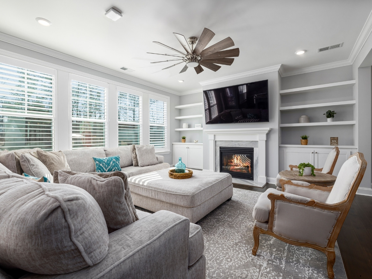 Built-ins and shelving