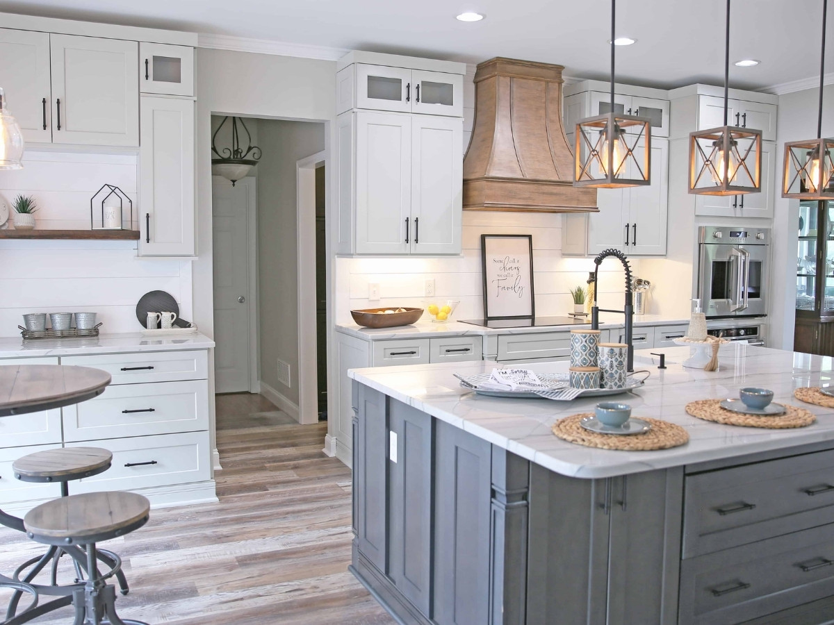 Custom cabinets by PrimeBuild