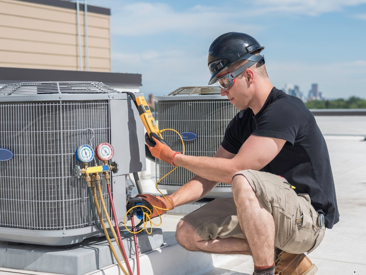 HVAC repairs