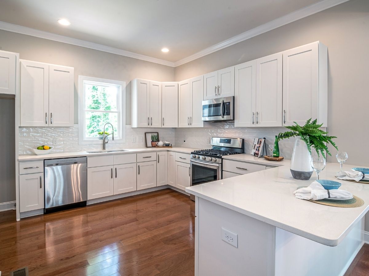 Kitchen remodeling project